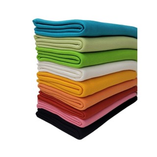 Ribana de viscose com elastano canelada 50 cm