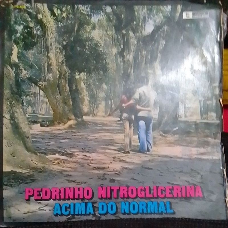 lp vinil - pedrinho nitroglicerina acima do normal / samba rock/