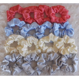 Scrunchie de Cetim