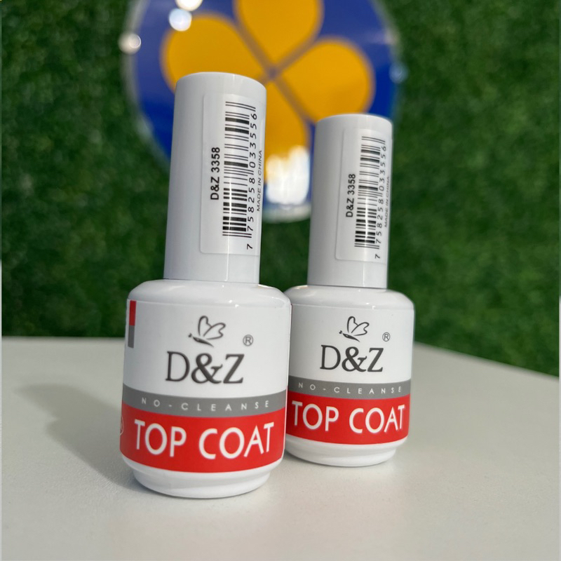 Top Coat D&Z Selante Gel UV Poder Para unhas Fibra/Tips/Acrilico Ralinho
