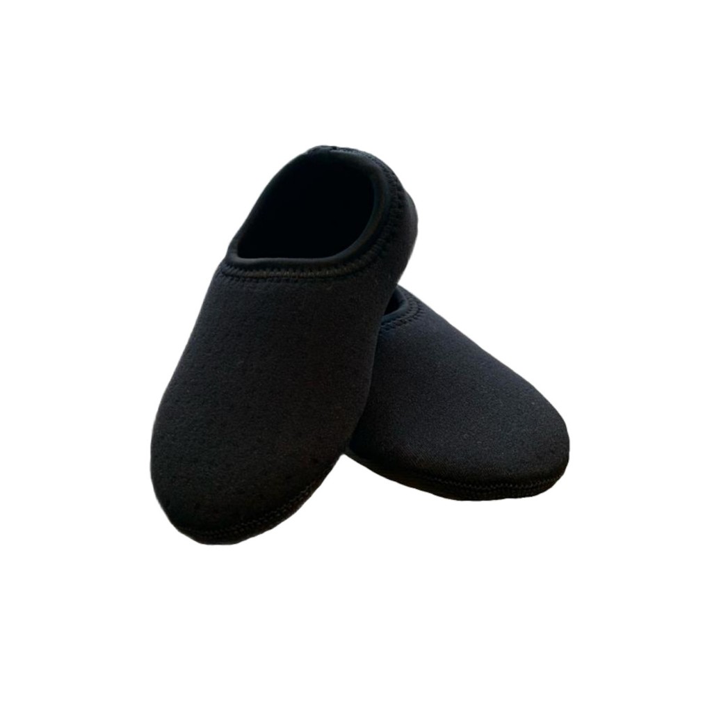 Sapatilha Infantil Neoprene Ufrog Air Fit exclusiva Amore Cravatta - Preta