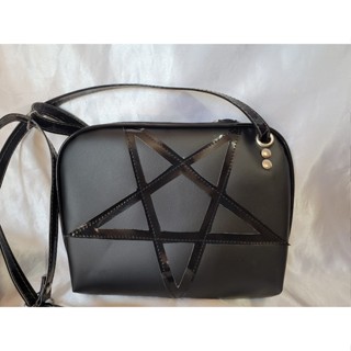 Bolsa Pentagrama Emborrachado