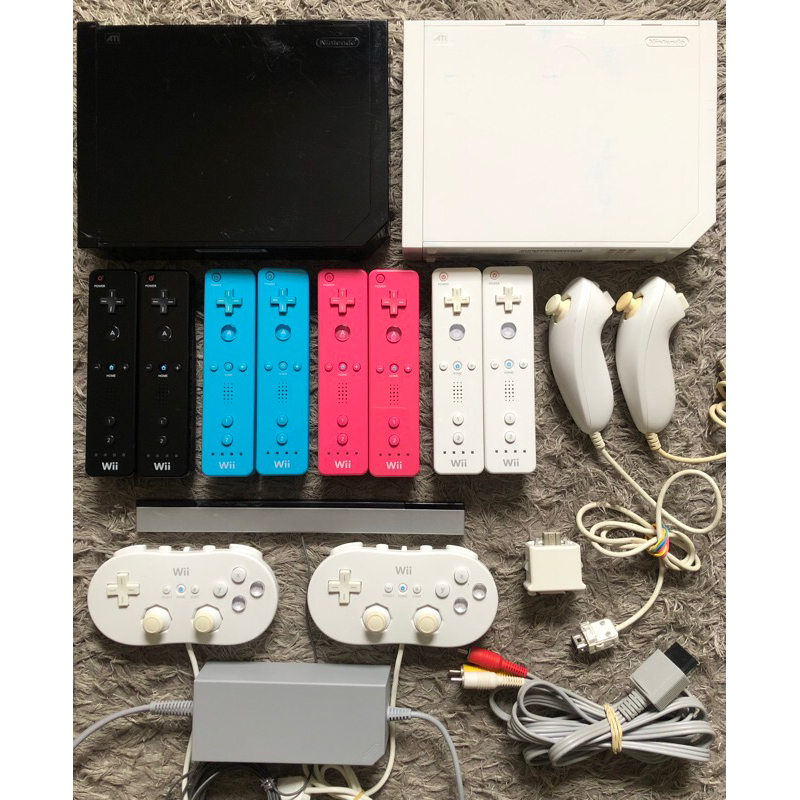 Nintendo Wii - Acessório - Controle - Console - Original - Japones em Oferta na Shopee