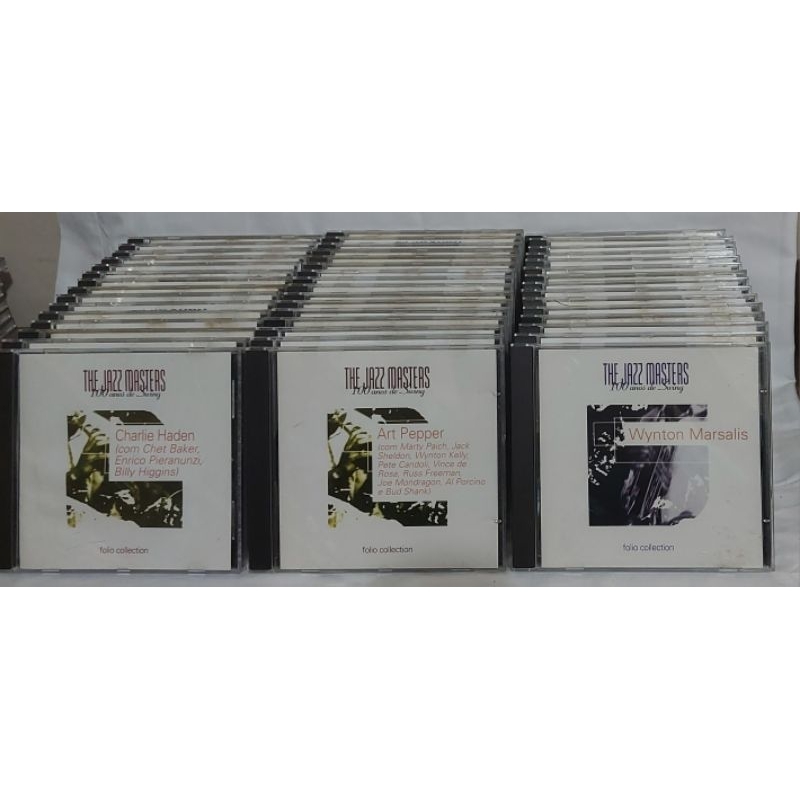 Cds Coleção The Jazz Masters 100 anos de Swing