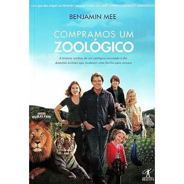 (Veja o vídeo) - Livros USADOS: Compramos um zoológico – Benjamin Mee