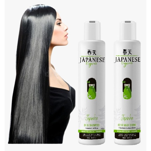 selagem japonesinha  S/F Organica Escova Original kit Japonesa 300 ml