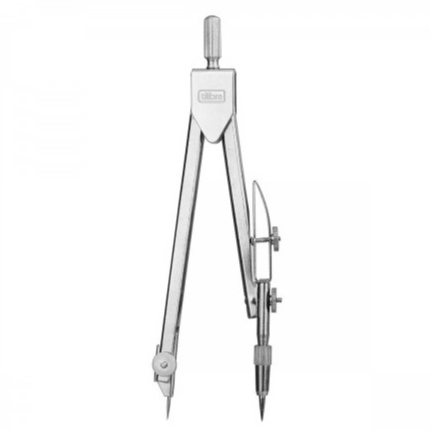 Compasso Escolar Metal com Tira - Linha - Tilibra em Oferta na Shopee