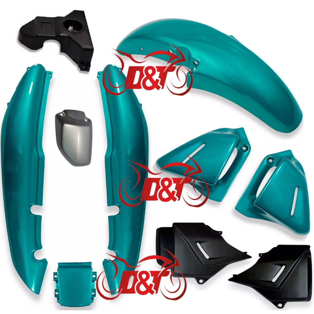 Kit Carenagem Strada Cbx 200 Cbx200 Cores Ano 1994 A 2002