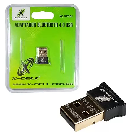 ADAPTADOR BLUETOOTH 4.0 USB - X-CELL