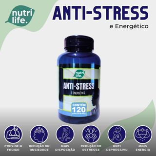 1un Anti-Stress e Energético 120 caps 500 mg