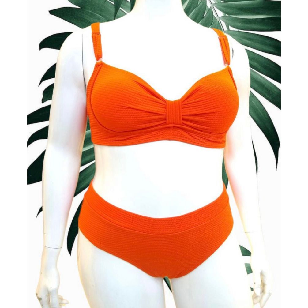 Biquíni Plus Size Tamanho Grande Reforçado-  50/52/54 Verão 2023 Tecido texturizado
