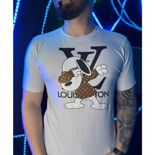 Camiseta Adulto Masculina Malha Padrão Premium-310