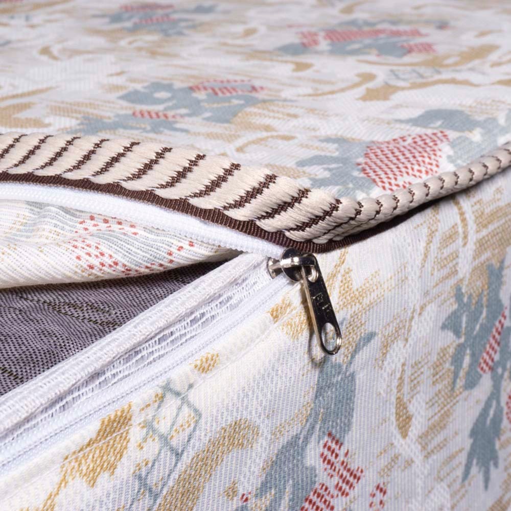 Capa para Colchão Queen Size Gorgurinho 160x200cm com Zíper e Viés Recobre todo o Colchão em Oferta na Shopee