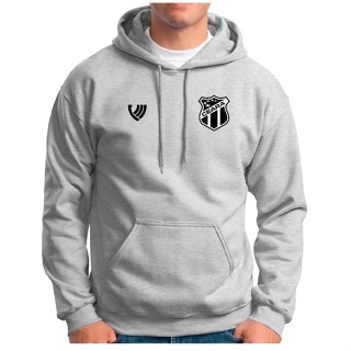 Blusa De Moletom Agasalho Time Ceara Futebol Masculino Feminino
