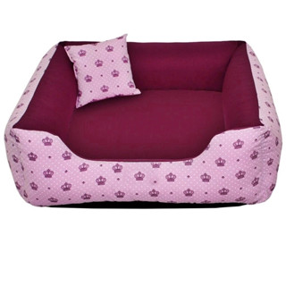 Caminha Pet Cama pra cachorro e gato pet De Luxo Fibra Tamanho P M G