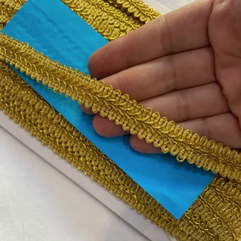 Galão Passamanaria 91 15mm. em Oferta na Shopee