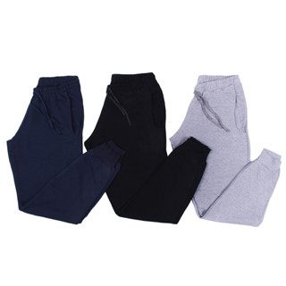 Kit 2 calças Básicas Feminina Com Amarração Casual Academia