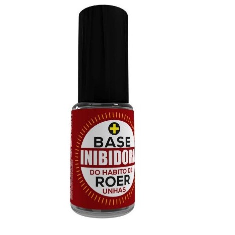 BASE AMARGA INIBIDORA DE ROER UNHAS 9ML-CLARA COSMETIK em Oferta na Shopee