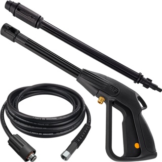 Kit Pistola Lança Mangueira Trama Nylon Compatível Lavadora Electrolux Wap Mini Antiga em Oferta na Shopee