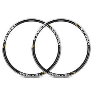 Kit Aro 26 Par Vzan Vmaxx DH ou SL V-BRAKE com Ilhós 36 Furos em Oferta na Shopee