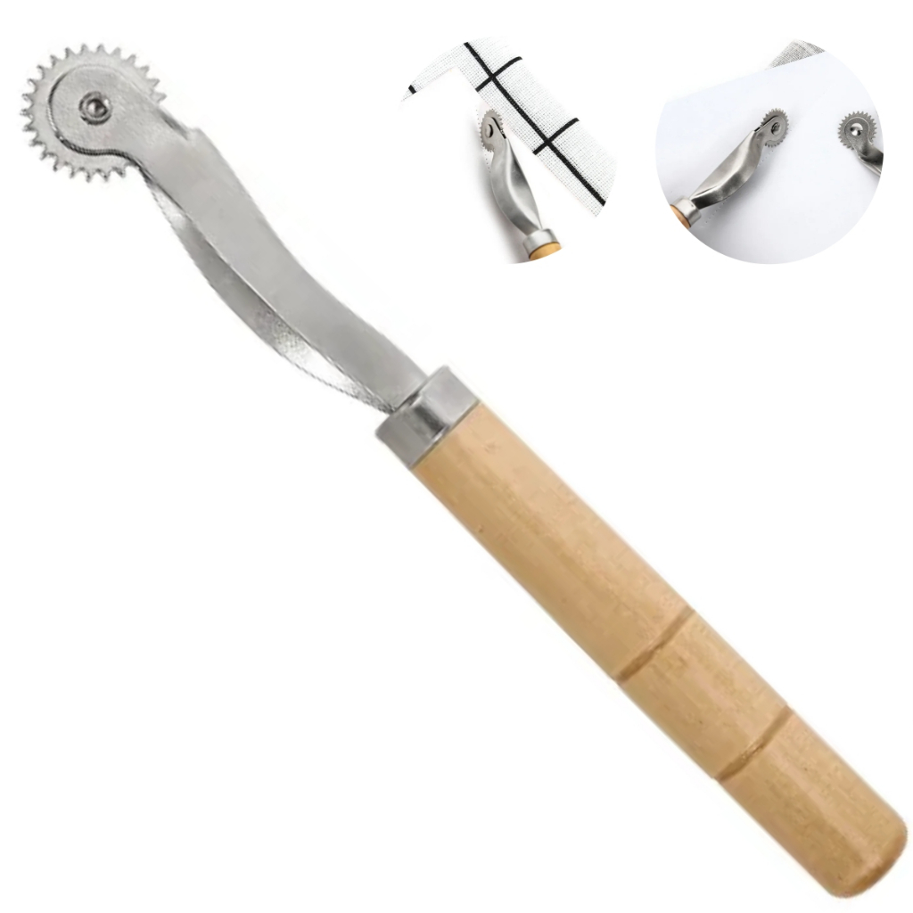 Carretilha Para Marcar Tecido Papel em Oferta na Shopee