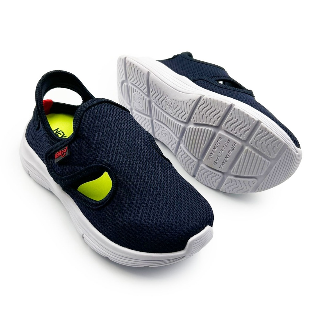 Tênis Sandália Calce Fácil, Juvenil Sandatenis menino menina colegial papete volta aulas