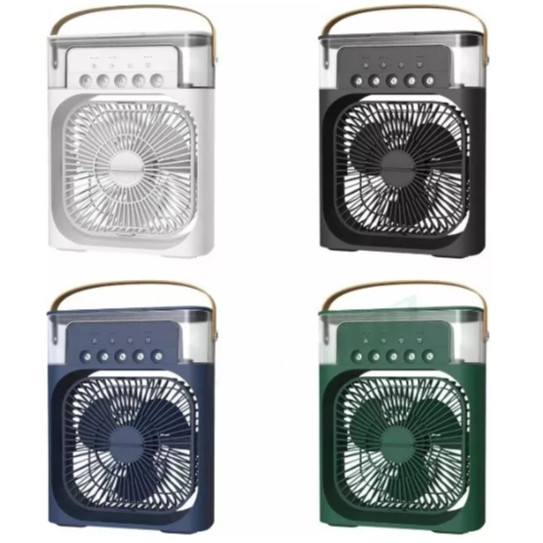 Mini Refrigerador De Ar Ventilador Umidificador Climatizador