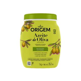 Creme Hidratante Capilar Nazca Origem Esse Cacho Rola Ou Enrola 1kg em Oferta na Shopee