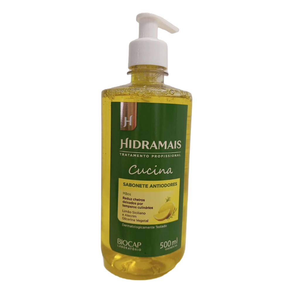 Sabonete Líquido Hidramais Cucina 500ml em Oferta na Shopee