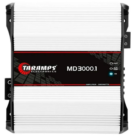 Módulo Amplificador Taramps MD 3000.1 3000W Rms 4 Ohms em Oferta na Shopee