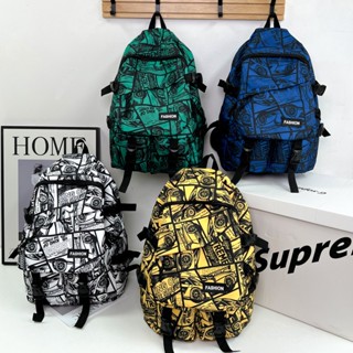 Mochila Escolar Impermeável Casual Feminina Masculina Moda Coreana