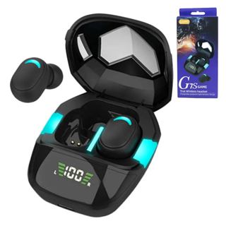 Fone de ouvido G7S Sem fio - Bluetooth V5 - Design gamer e Led RGB - Som premium - VOHZ