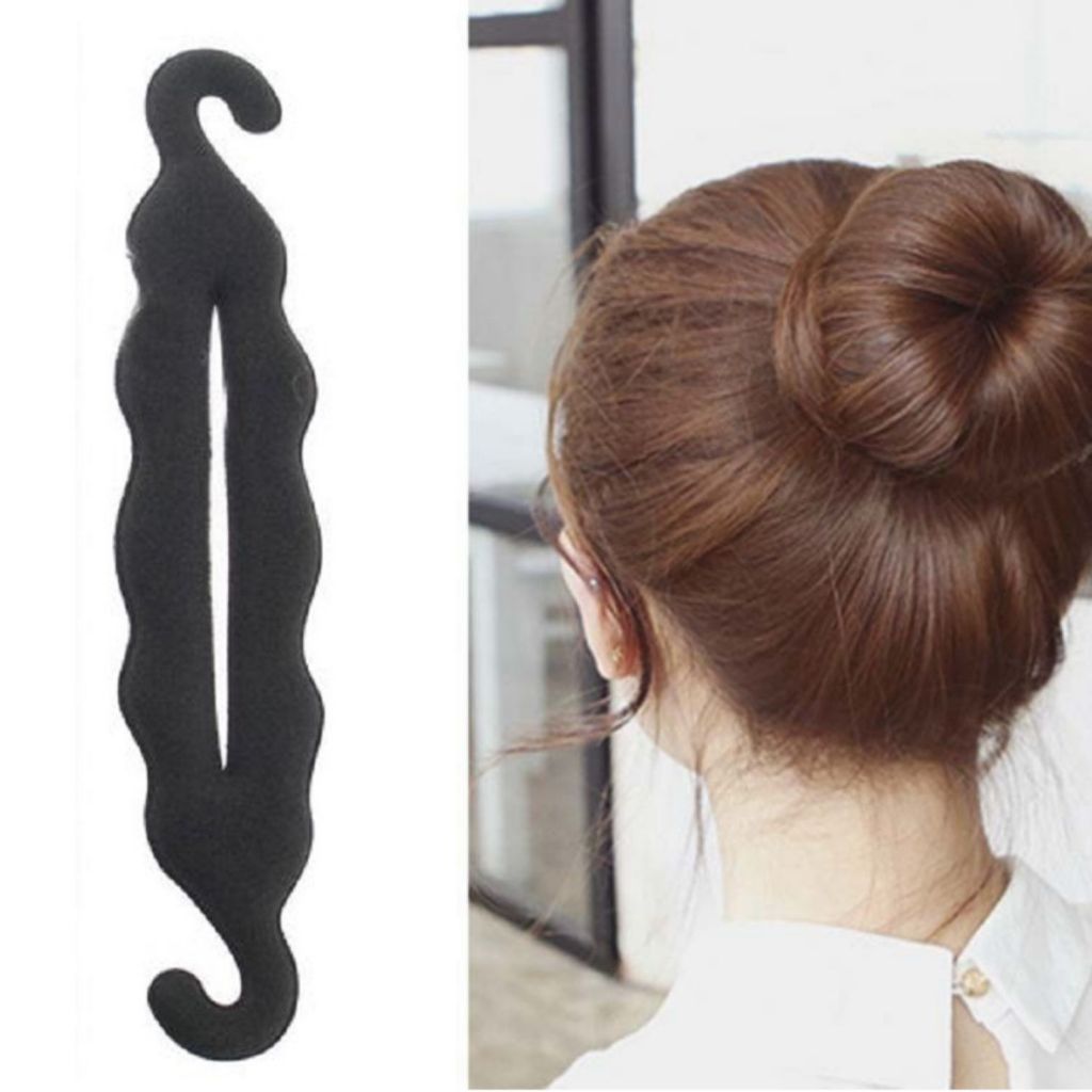 Acessório para Cabelo Coque Fácil Magic Bun Coque Rapido