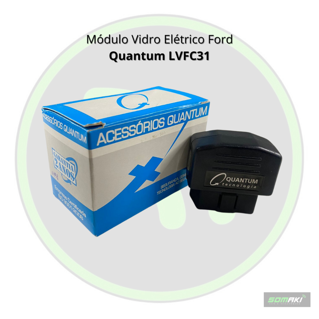 Modulo Vidro Eletrico Ford Focus Quantum