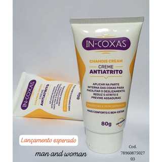 CREME ANTI-ATRITO IN COXAS 80G - unidade