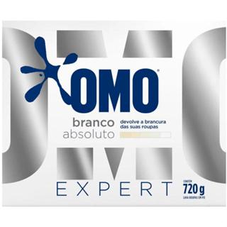 Sabão em Pó Roupas Brancas Expert Omo 720g.Remove as manchas de primeira. em Oferta na Shopee