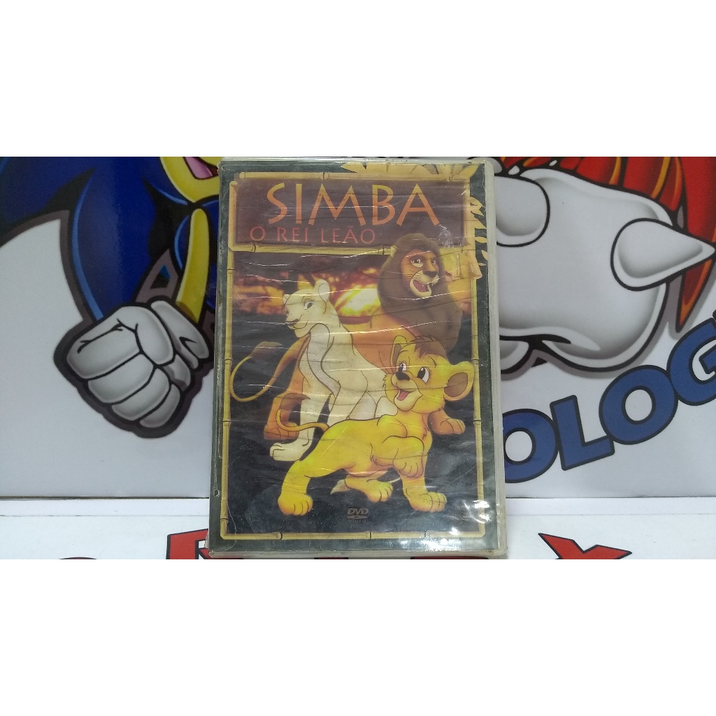 DVD Filme Simba O rei leão