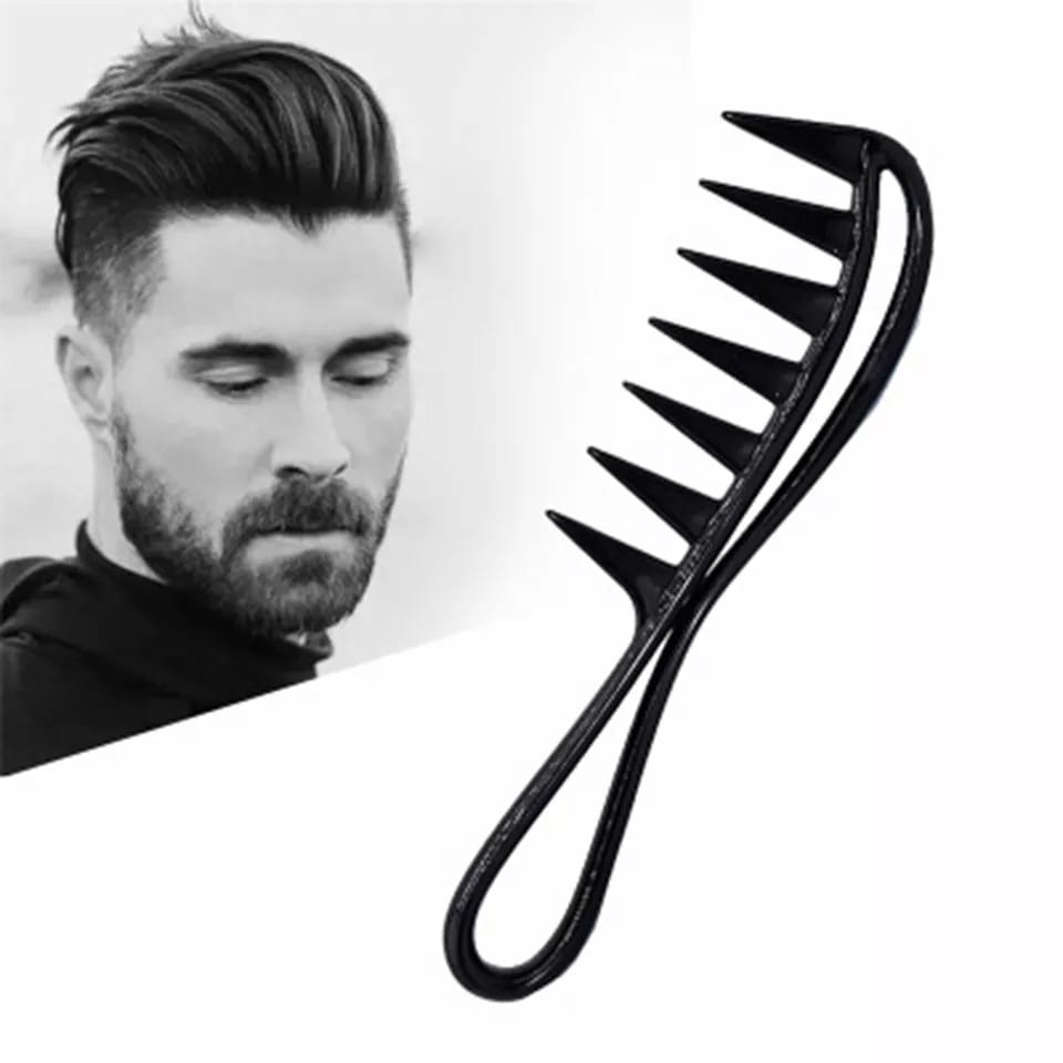 Pente Blindado de Plástico Reforçado Para Penteado Quiff Dimil em Oferta na Shopee
