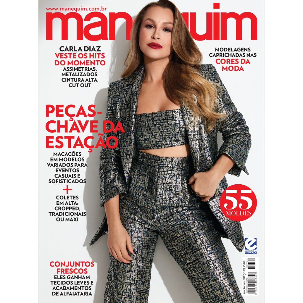 Revista Manequim Edição764 - Peças-Chave da Estação