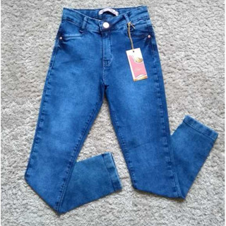 Calça Feminina Juvenil com regulagem no cós Ref. 4901 em Oferta na Shopee
