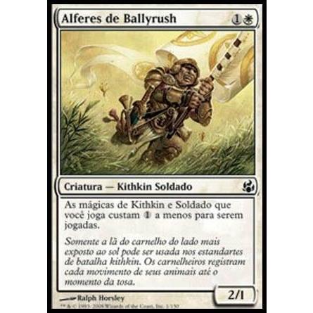 Alferes de Ballyrush (Kithkin / Soldado) - Magic The Gathering