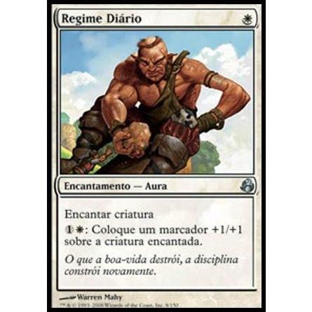 Regime Diário - Magic The Gathering