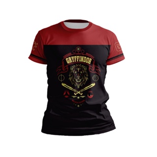 Camiseta adulta ou infantil  - Harry Vermelho em Oferta na Shopee