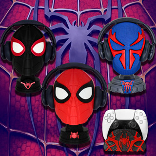 Homem-Aranha Miles Morales Suporte Para Headset Fone De Ouvido Controle