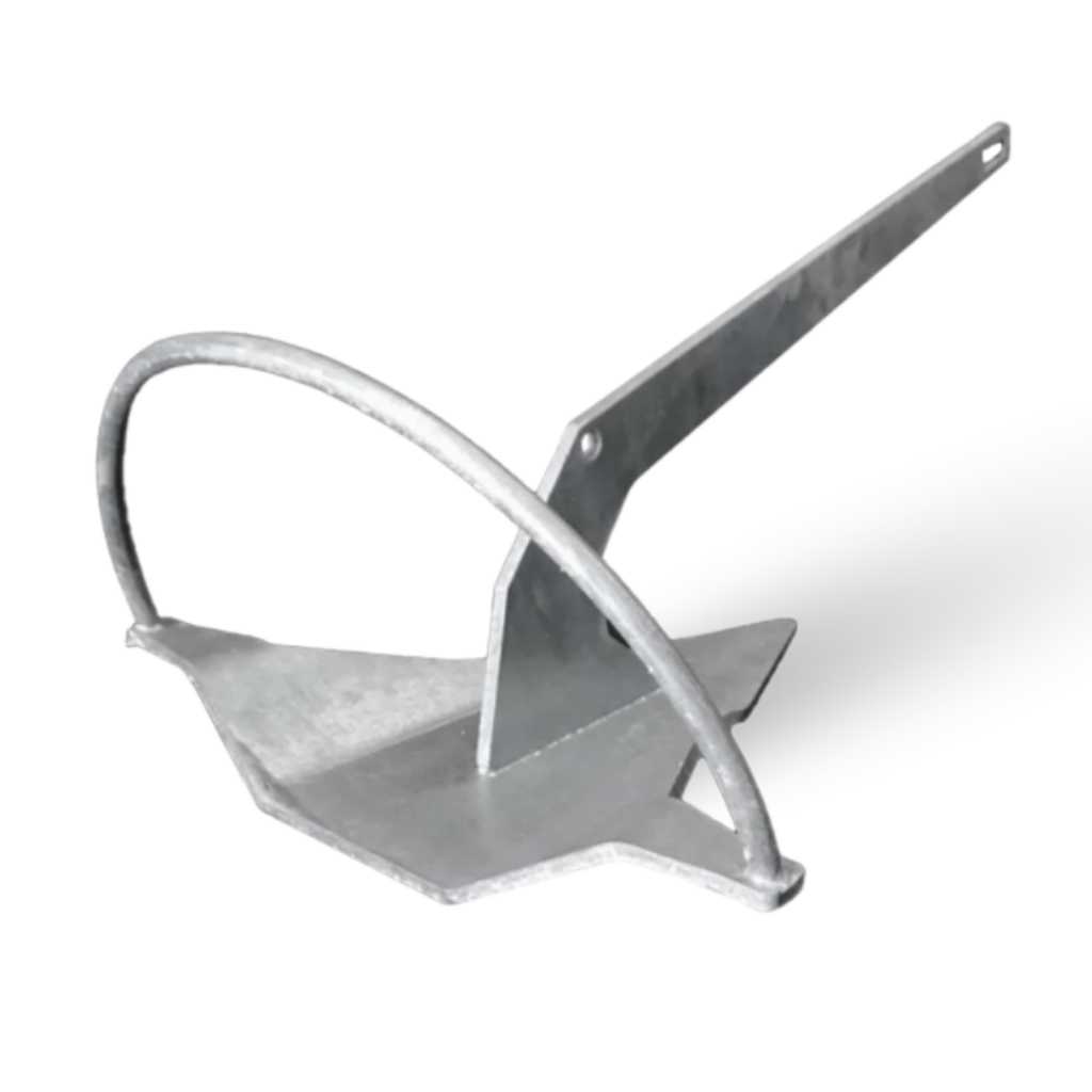 Âncora Alfa 1,4 Kg Galvanizada Jet Ski Barcos Lancha Veleiro