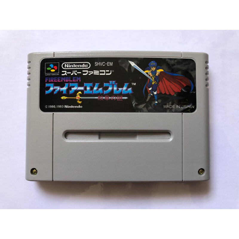 FIRE EMBLEM - SUPER FAMICOM - SUPER NINTENDO - JOGO ORIGINAL