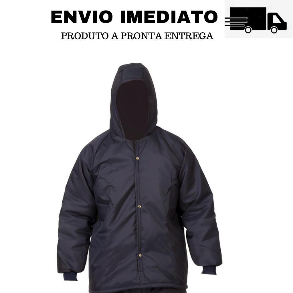JAPONA TÉRMICA FRIGORIFICA PARA CÂMARA FRIA COM MANTA 80 gr/m² COR AZUL MARINHO