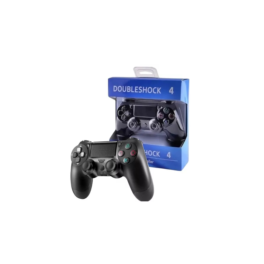Controle de PS4 Sem Fio Bluetooth Multiplataforma - Jogue em PS4, PC, Notebook, Celular, Tablet e Smart TV