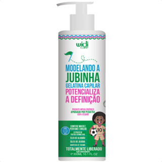 Modelando A Jubinha Gelatina Capilar Potencializa a Definição 300ml - Widi Care