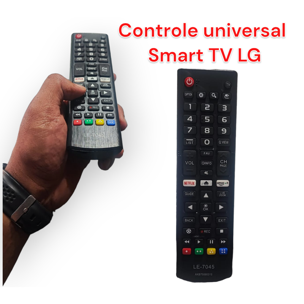 Controle remoto LG Universal TV Smart TV LG